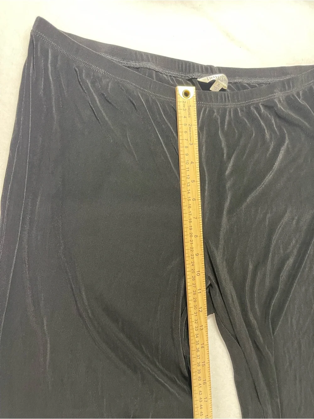 TravelSmith Black Travel Cardigan & Pants Set | XL | Made in USA
